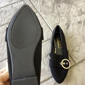 Goth y2k indie normcore gorpcore fishermanCoconuts Matisse Pointed Flats Sz 5.5